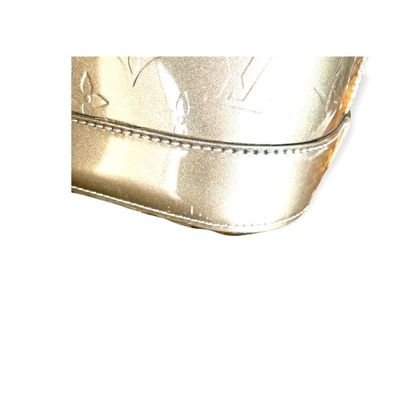 LOUIS VUITTON Silver ALMA BAG AUTHENTIC - Picture 11 of 16